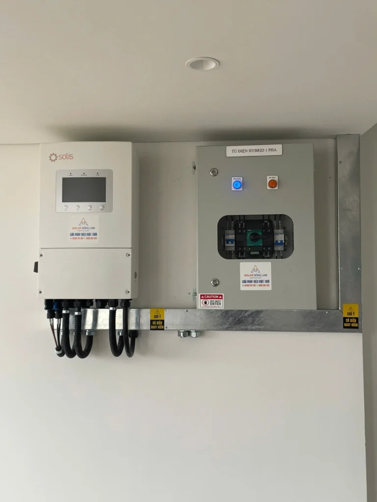 Biến tần năng lượng mặt trời