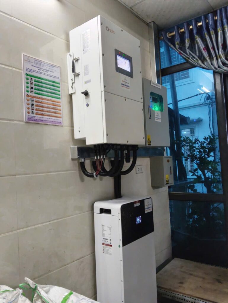 điện mặt trời trả góp