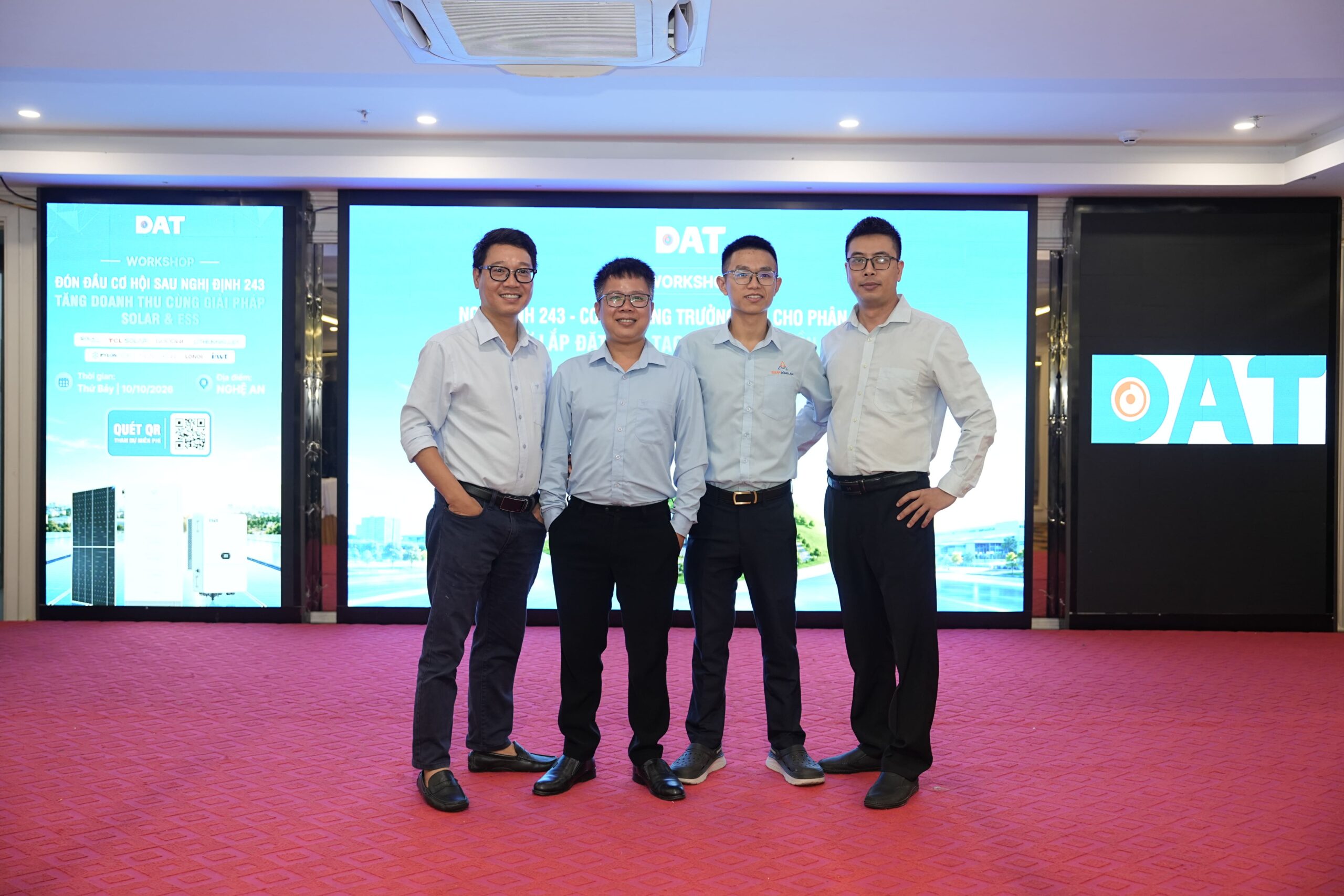 Khoảnh khắc tại sự kiện DAT