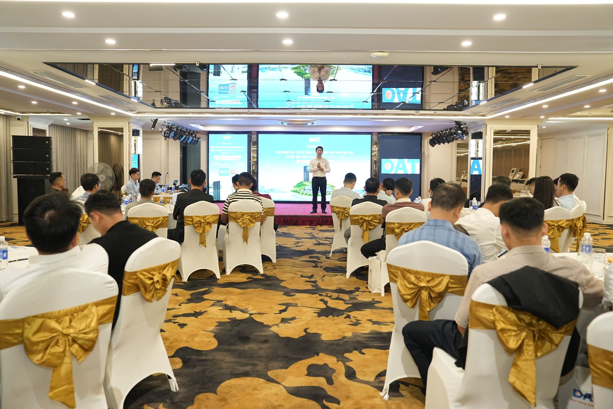 Toàn cảnh sự kiện Workshop DAT